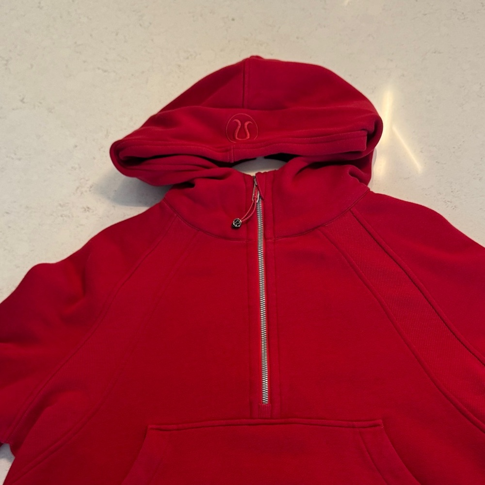 lululemon  DKRD Half Zip Scuba Hoodie